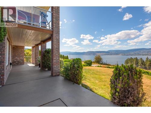 343 Stellar Drive, Kelowna, BC - Outdoor With Body Of Water With View