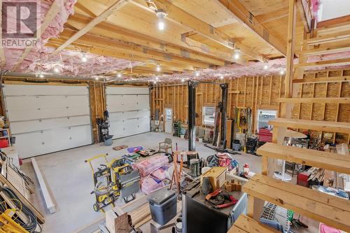 9 Horse Nap Lane, Ferryland, NL - Indoor Photo Showing Garage