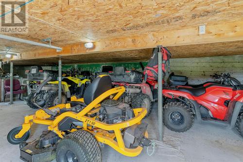 9 Horse Nap Lane, Ferryland, NL - Indoor Photo Showing Garage