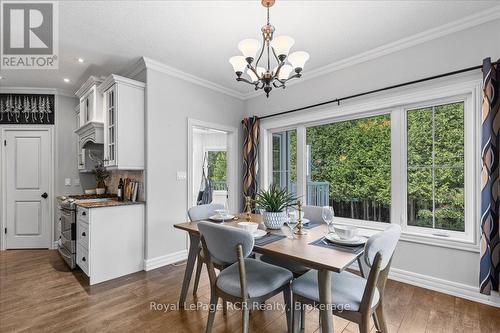 7572 Sideroad 3 E, Wellington North, ON - Indoor Photo Showing Dining Room