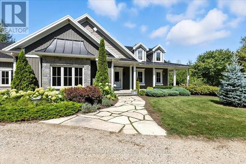 7572 Sideroad 3 E, Wellington North, ON - Outdoor With Facade