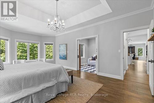 7572 Sideroad 3 E, Wellington North, ON - Indoor Photo Showing Bedroom