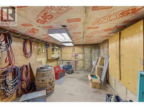 3550 Benvoulin Road, Kelowna, BC - Indoor Photo Showing Basement