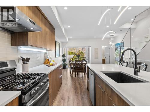 18 Loon Crescent Unit# 3, Osoyoos, BC - Indoor Photo Showing Kitchen With Upgraded Kitchen