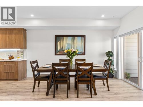 18 Loon Crescent Unit# 3, Osoyoos, BC - Indoor Photo Showing Dining Room