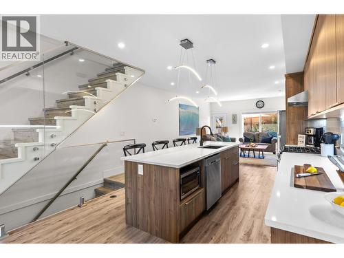 18 Loon Crescent Unit# 3, Osoyoos, BC - Indoor Photo Showing Kitchen With Upgraded Kitchen