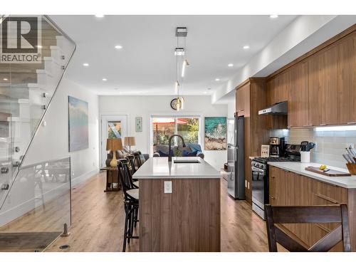 18 Loon Crescent Unit# 3, Osoyoos, BC - Indoor Photo Showing Kitchen With Upgraded Kitchen