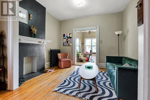 305 Waverley Street, Ottawa, ON - Indoor With Fireplace