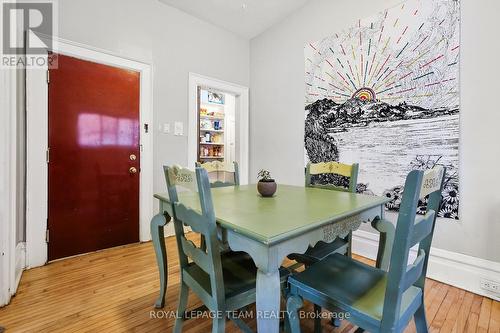 305 Waverley Street, Ottawa, ON - Indoor Photo Showing Dining Room
