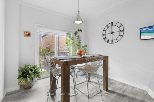 12 Pietro Drive, Vaughan, ON - Indoor Photo Showing Dining Room