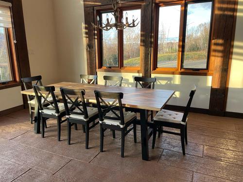 Dining room - 104 Ch. Brunette, Lac-Supérieur, QC - Indoor Photo Showing Dining Room