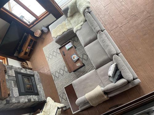 Living room - 104 Ch. Brunette, Lac-Supérieur, QC -  Photo Showing Other Room