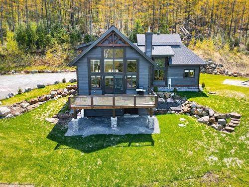 Aerial photo - 104 Ch. Brunette, Lac-Supérieur, QC - Outdoor