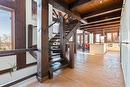 Staircase - 104 Ch. Brunette, Lac-Supérieur, QC  - Indoor Photo Showing Other Room 