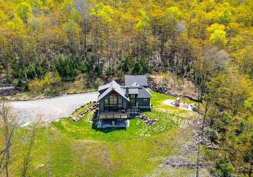 Aerial photo - 104 Ch. Brunette, Lac-Supérieur, QC - Outdoor