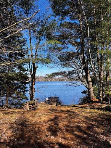 Access to a body of water - 104 Ch. Brunette, Lac-Supérieur, QC - Outdoor With Body Of Water With View