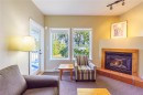 507-1971 Harbour Dr, Ucluelet, BC  - Indoor Photo Showing Living Room With Fireplace 
