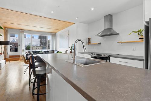 Cuisine - 511-520 Rue De La Salle, Québec (La Cité-Limoilou), QC - Indoor Photo Showing Kitchen With Upgraded Kitchen