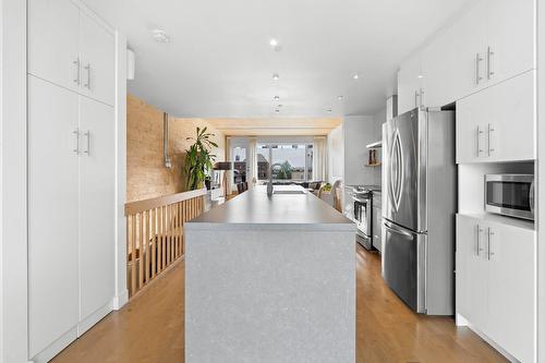 Cuisine - 511-520 Rue De La Salle, Québec (La Cité-Limoilou), QC - Indoor Photo Showing Kitchen With Upgraded Kitchen