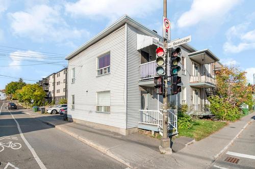 Frontage - 217  - 223 Av. Plante, Québec (Les Rivières), QC 