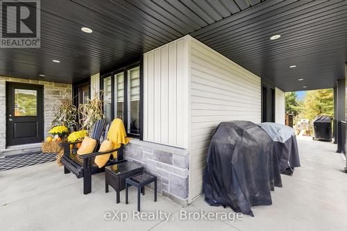131290 Southgate 13 Side Road, Southgate, ON - Outdoor With Deck Patio Veranda With Exterior