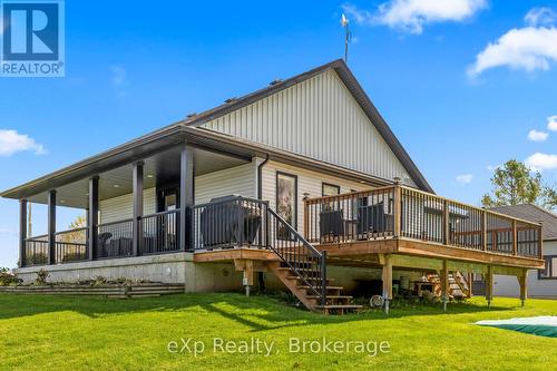 131290 Southgate 13 Side Road, Southgate, ON - Outdoor With Deck Patio Veranda