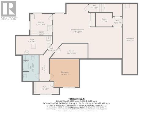 Lower Level - 131290 Southgate 13 Side Road, Southgate, ON - Other