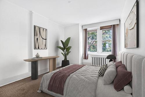 Bedroom - 41 Av. Parkside, Montréal-Ouest, QC - Indoor Photo Showing Bedroom