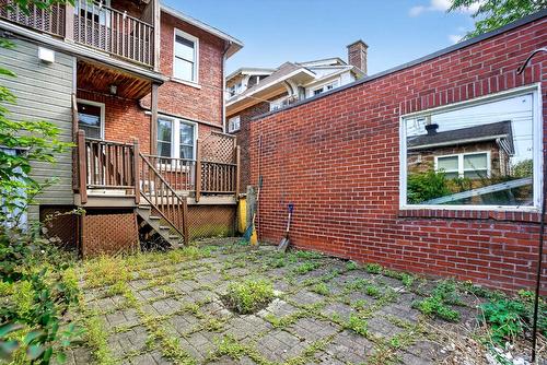 Backyard - 41 Av. Parkside, Montréal-Ouest, QC - Outdoor With Deck Patio Veranda With Exterior