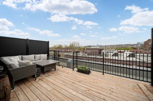 Balcony - 8-1820 Rue Mullins, Montréal (Le Sud-Ouest), QC - Outdoor