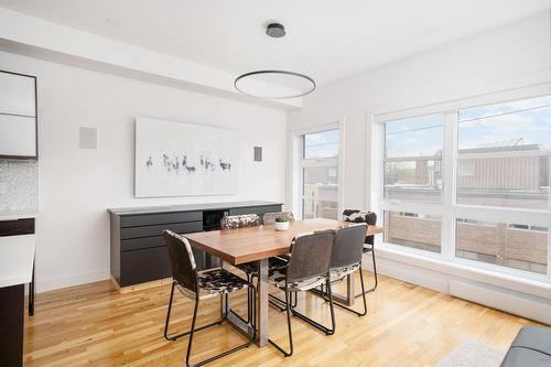 Dining room - 8-1820 Rue Mullins, Montréal (Le Sud-Ouest), QC - Indoor Photo Showing Dining Room