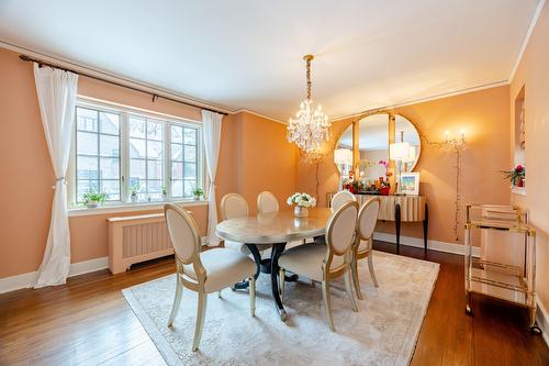 Dining room - 3458 Av. Holton, Montréal (Ville-Marie), QC - Indoor Photo Showing Dining Room