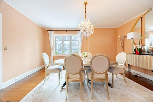 Dining room - 3458 Av. Holton, Montréal (Ville-Marie), QC - Indoor Photo Showing Dining Room