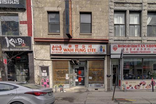 Frontage - 1015 Boul. St-Laurent, Montréal (Ville-Marie), QC 