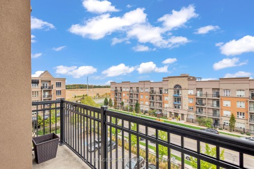 504-5327 Upper Middle Road W, Burlington, ON - Outdoor With Balcony