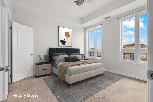 504-5327 Upper Middle Road W, Burlington, ON - Indoor Photo Showing Bedroom