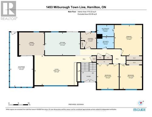 1453 Milburough Line, Hamilton, ON 