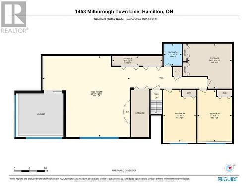 1453 Milburough Line, Hamilton, ON 