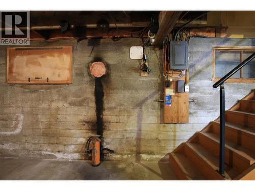 342 N Third Avenue, Williams Lake, BC - Indoor Photo Showing Basement