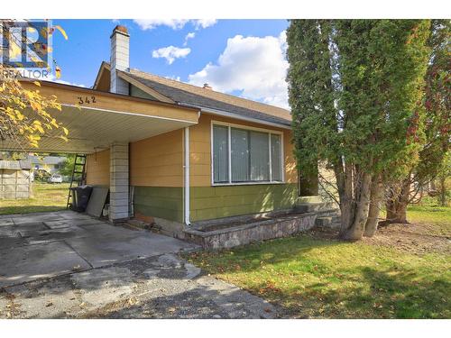 342 N Third Avenue, Williams Lake, BC - Outdoor
