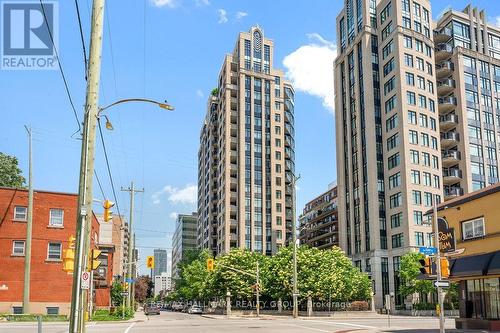 914 - 235 Kent Street, Ottawa, ON - Outdoor With Balcony With Facade