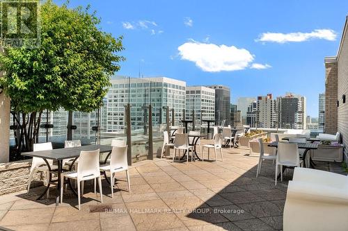 Roof Top Patio - 914 - 235 Kent Street, Ottawa, ON - Outdoor