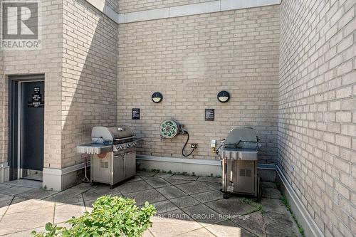 BBQ Area on Roof Top - 914 - 235 Kent Street, Ottawa, ON - Outdoor With Exterior