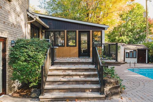 Veranda - 234 Rue Plamondon, Repentigny (Repentigny), QC - Outdoor With In Ground Pool