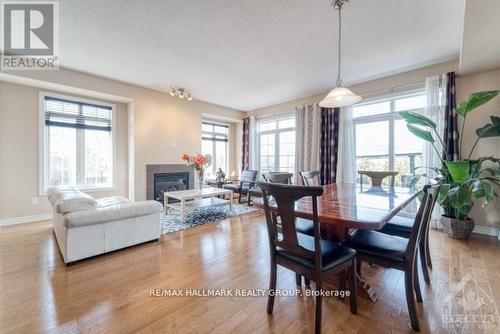 401 Foxhall Way, Ottawa, ON - Indoor With Fireplace