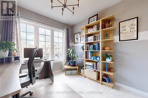 12 Luisa Street, Bradford West Gwillimbury, ON - Indoor Photo Showing Office