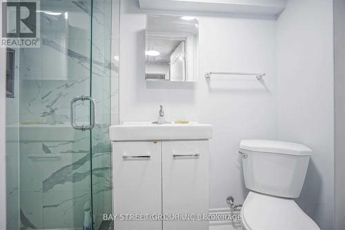 basement bathroom - 168 Regent Road, Toronto, ON - Indoor Photo Showing Bathroom