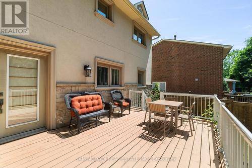 1779 Fifeshire Court, Mississauga, ON - Outdoor With Deck Patio Veranda With Exterior
