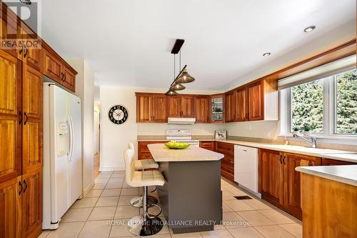 2597 North Campbell Road, Augusta, ON - Indoor Photo Showing Kitchen With Double Sink