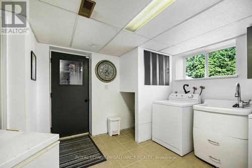 2597 North Campbell Road, Augusta, ON - Indoor Photo Showing Laundry Room